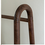 Вешалка деревянная с 2- мя ящиками Moon Walnut Furniture варинант исполнения - 5 | Loft Concept в Краснодаре