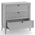 Комод с 3-мя ящиками серый Silva Grey Chest of Drawers варинант исполнения - 3 | Loft Concept в Краснодаре