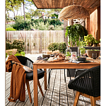 Кресло на ножках из массива акации Houle Chair варинант исполнения - 9 | Loft Concept в Краснодаре