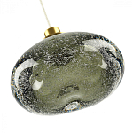 Подвесной светильник с прозрачным стеклянным плафоном округлой формы Effervia  варинант исполнения - 15 | Loft Concept в Краснодаре