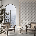 Гипсовая 3D Панель M-101 варинант исполнения - 1 | Loft Concept в Краснодаре