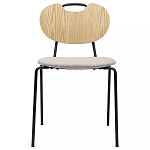 Стул с мягким сиденьем Stool Loft Light Brown варинант исполнения - 1 | Loft Concept в Краснодаре