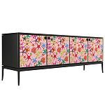 Stiletto Sideboard Pink nautical print варинант исполнения - 2 | Loft Concept в Краснодаре