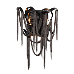 Бра с изогнутыми металлическими лентами и цепочками Atlantis Chain варинант исполнения - 1 | Loft Concept в Краснодаре