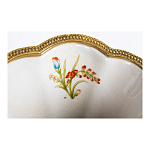 Ваза из фарфора с бронзовой стрекозой  Paradise Dragonfly варинант исполнения - 5 | Loft Concept в Краснодаре