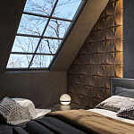 Гипсовая 3D панель с принтографией PM-22 варинант исполнения - 4 | Loft Concept в Краснодаре