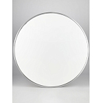 Столик приставной с круглой столешницей на серебристом основании Scenical Table варинант исполнения - 2 | Loft Concept в Краснодаре