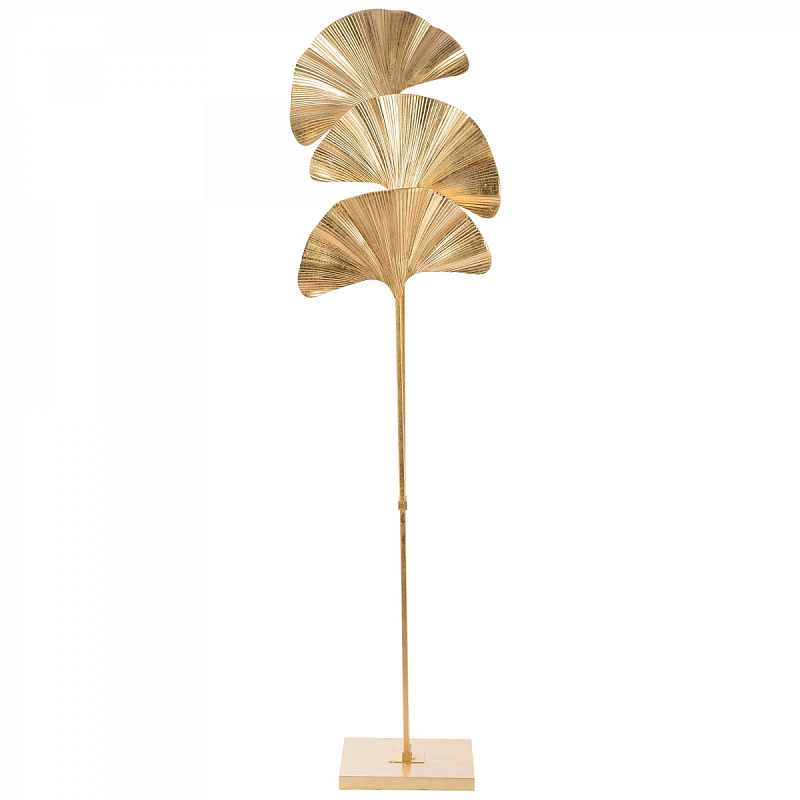 Торшер Palmas Gold Floor Lamp  Золотой в Краснодаре | Loft Concept 