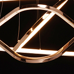 Люстра с подвесами в форме треугольников Niamh Barry варинант исполнения - 5 | Loft Concept в Краснодаре