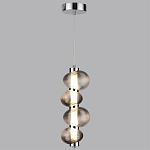 Подвесной светильник с 4-мя рифлеными стеклянными шарами Marcelh Light варинант исполнения - 4 | Loft Concept в Краснодаре