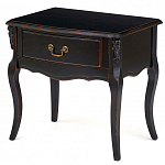 Тумба прикроватная из массива березы с ящиком и состаренным эффектом Vintage варинант исполнения - 2 | Loft Concept в Краснодаре