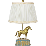 Настольная лампа из фарфора Лошадь Frodi варинант исполнения - 1 | Loft Concept в Краснодаре