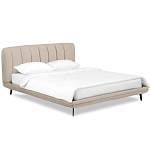 Кровать с мягким изголовьем Brussels варинант исполнения - 19 | Loft Concept в Краснодаре