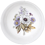 Обеденный сервиз из фарфора с рисунком цветов на 6 персон 23 предмета Garden Whisper Porcelain Set  варинант исполнения - 2 | Loft Concept в Краснодаре