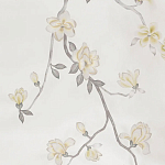 Обои Magnolia Canopy Colourway SC-288 on Natural Mica metallic silk варинант исполнения - 2 | Loft Concept в Краснодаре