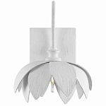 Бра в виде белого цветка White Flower Lamp варинант исполнения - 2 | Loft Concept в Краснодаре