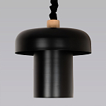 Подвесной светильник с черным металлическим плафоном Capability варинант исполнения - 2 | Loft Concept в Краснодаре