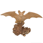 Статуэтка из дерева летучая мышь Animals of the World варинант исполнения - 3 | Loft Concept в Краснодаре