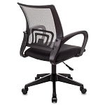 Офисное кресло с основанием из черного пластика Desk chairs Grey варинант исполнения - 2 | Loft Concept в Краснодаре