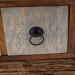 Тумба необычной формы с выдвижными ящиками Shift варинант исполнения - 3 | Loft Concept в Краснодаре