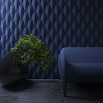 Гипсовая 3D Панель M-36 варинант исполнения - 1 | Loft Concept в Краснодаре