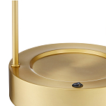 Настольная лампа светодиодная с верхним плафоном в форме диска  Modern Switch варинант исполнения - 2 | Loft Concept в Краснодаре