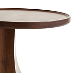 Приставной столик из массива дерева Walnut варинант исполнения - 5 | Loft Concept в Краснодаре