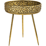 Столик дизайнерский Coth of gold варинант исполнения - 1 | Loft Concept в Краснодаре