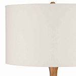 Торшер с цилиндрическим тканевым абажуром на каркасе волнистой формы Rotation варинант исполнения - 3 | Loft Concept в Краснодаре