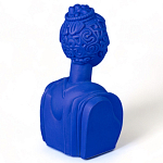 Скульптура Seletti Bust Poppea Blue варинант исполнения - 3 | Loft Concept в Краснодаре