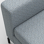 Мебельная ткань Шенилл голубой цвет 142 см T4-60 варинант исполнения - 7 | Loft Concept в Краснодаре