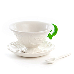 Чайная пара Seletti I-Tea Green варинант исполнения - 1 | Loft Concept в Краснодаре