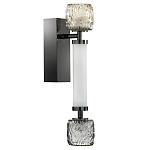 Светодиодное бра Rovelly Black 35 см варинант исполнения - 1 | Loft Concept в Краснодаре