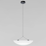 Подвесной светильник с белым тканевым плафоном в форме облака Crystal Cloud Junction варинант исполнения - 4 | Loft Concept в Краснодаре