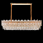 Люстра овальная с хрустальными подвесками Gorgeous Crystal Light варинант исполнения - 1 | Loft Concept в Краснодаре