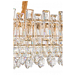 Люстра овальная с хрустальными подвесками Gorgeous Crystal Light варинант исполнения - 4 | Loft Concept в Краснодаре