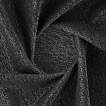 Мебельная ткань Шенилл темно-серый цвет 138 см T4-40 варинант исполнения - 10 | Loft Concept в Краснодаре