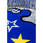 Дизайнерский ковер Poltronova Tappeto Cielo Rug варинант исполнения - 5 | Loft Concept в Краснодаре