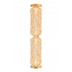 Бра прямоугольное с текстурным природным рисунком IceFlame варинант исполнения - 3 | Loft Concept в Краснодаре