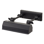 Светильник для картин с призматическим плафоном и двойными регулируемыми шарнирами Elstead Lighting варинант исполнения - 32 | Loft Concept в Краснодаре