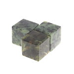 Кубик для охлаждения виски из уральского нефрита Natural Stone Cube варинант исполнения - 3 | Loft Concept в Краснодаре