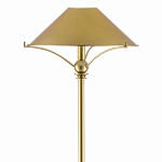 Торшер с конусовидным металлическим абажуром Graceful Touches варинант исполнения - 1 | Loft Concept в Краснодаре