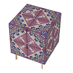 Тумба Short Ufo Purple варинант исполнения - 2 | Loft Concept в Краснодаре