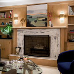 Бра с прямоугольным стеклянным плафоном Kichler варинант исполнения - 5 | Loft Concept в Краснодаре