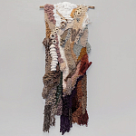 Тканый вручную абстрактный гобелен Коралловый риф Coral reef варинант исполнения - 2 | Loft Concept в Краснодаре