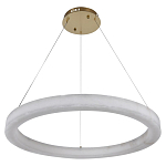 Люстра круглая с цельным каменным корпусом Unbreakable Stone варинант исполнения - 5 | Loft Concept в Краснодаре