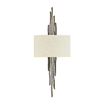 Бра с белым абажуром и элементами в виде натуральных веток Hinkley варинант исполнения - 6 | Loft Concept в Краснодаре