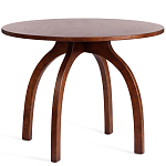 Стол круглый со шпоном вяза Secret De Robert варинант исполнения - 2 | Loft Concept в Краснодаре