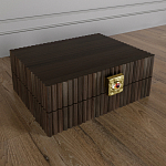 Шкатулка Elsa Dreams Walnut варинант исполнения - 3 | Loft Concept в Краснодаре