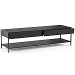 ТВ-тумба из металла с 2-мя ящиками Kelsey Metal TV Stand варинант исполнения - 2 | Loft Concept в Краснодаре